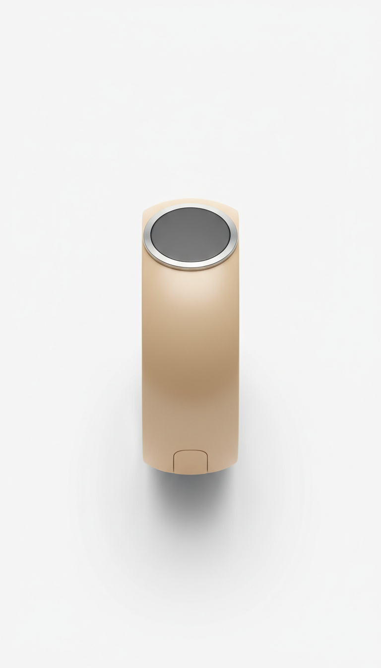 Champagne Sand Minimalist Smart Cuff