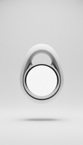 Mist White Hybrid Pendant with Notifications