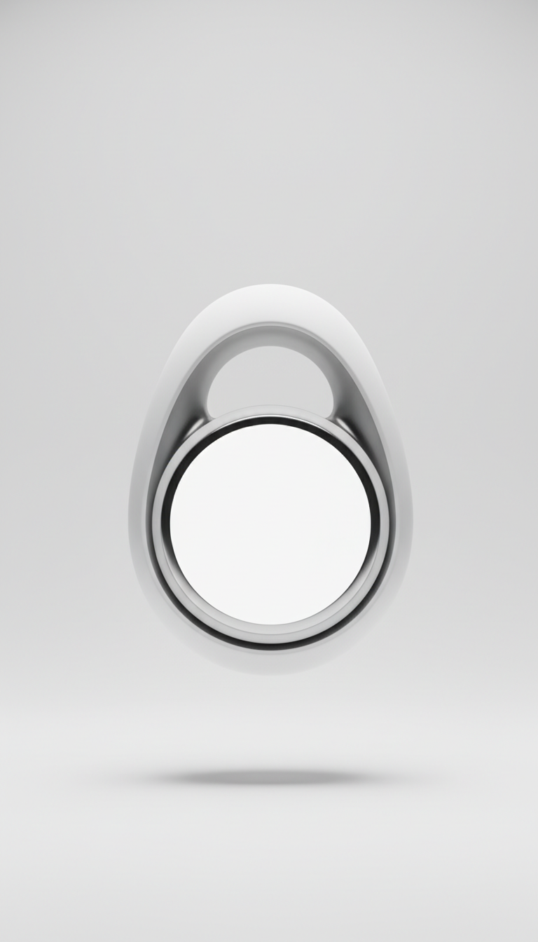 Mist White Hybrid Pendant with Notifications