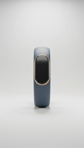 Slate Blue Ceramic Smart Ring